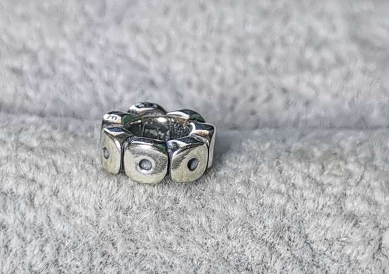 Pandora Owl Eyes Spacer Charm