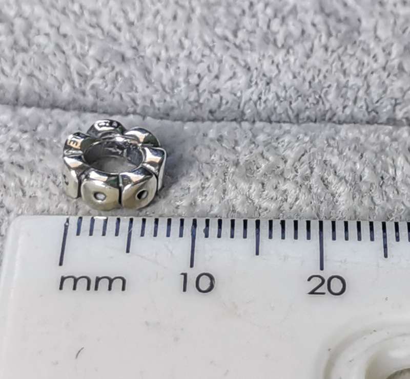 Pandora Owl Eyes Spacer Charm