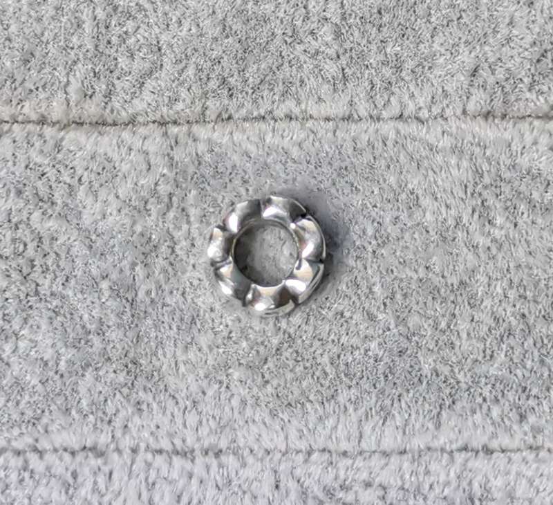 Pandora Owl Eyes Spacer Charm