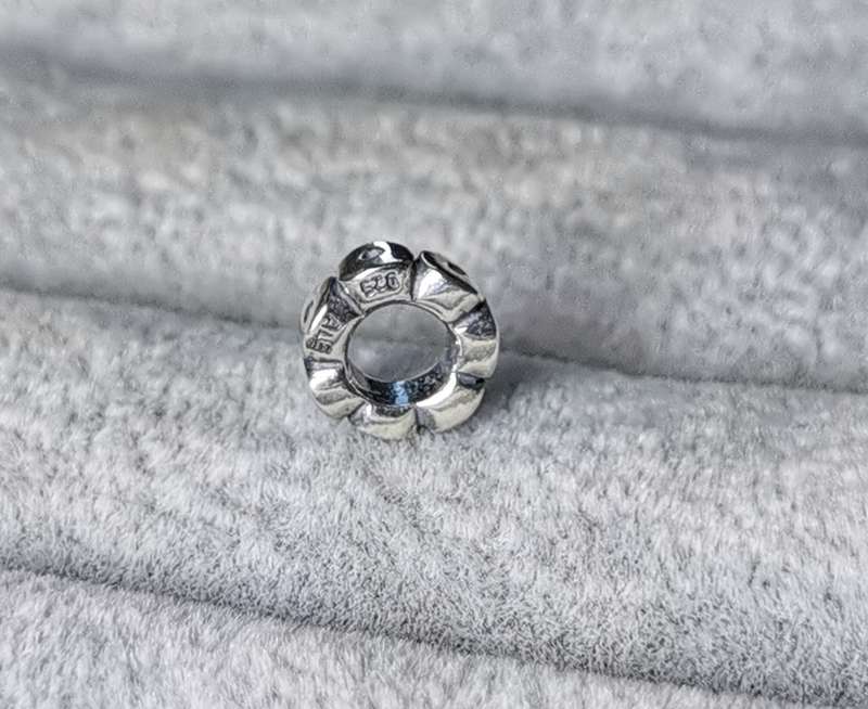 Pandora Owl Eyes Spacer Charm