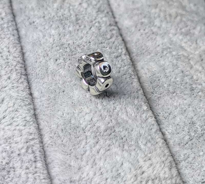 Pandora Owl Eyes Spacer Charm