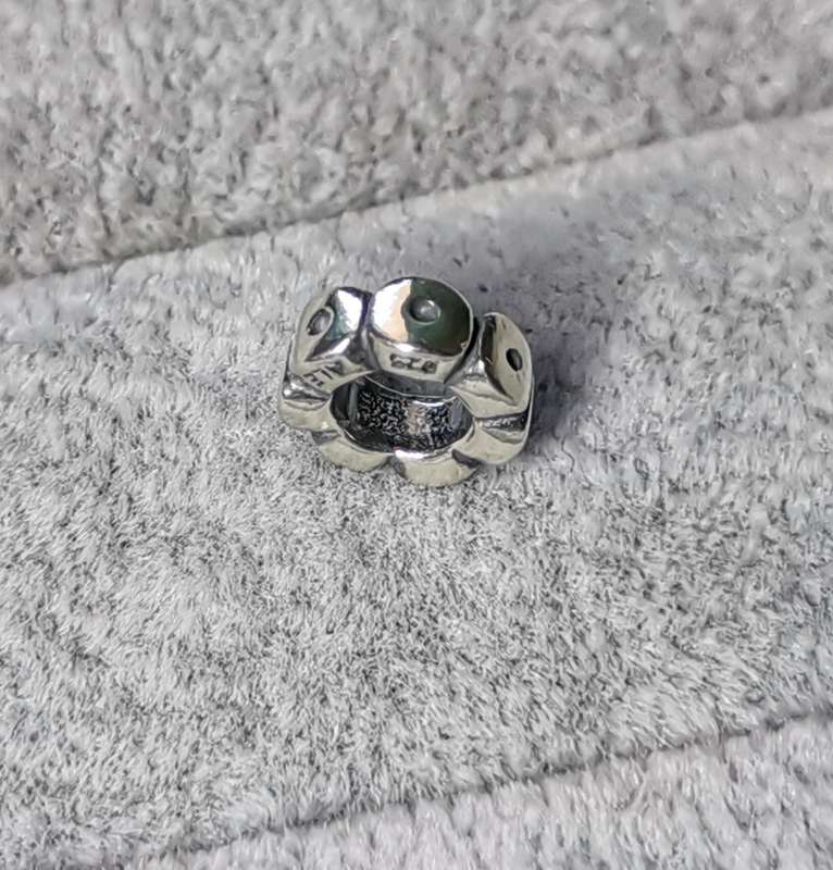 Pandora Owl Eyes Spacer Charm