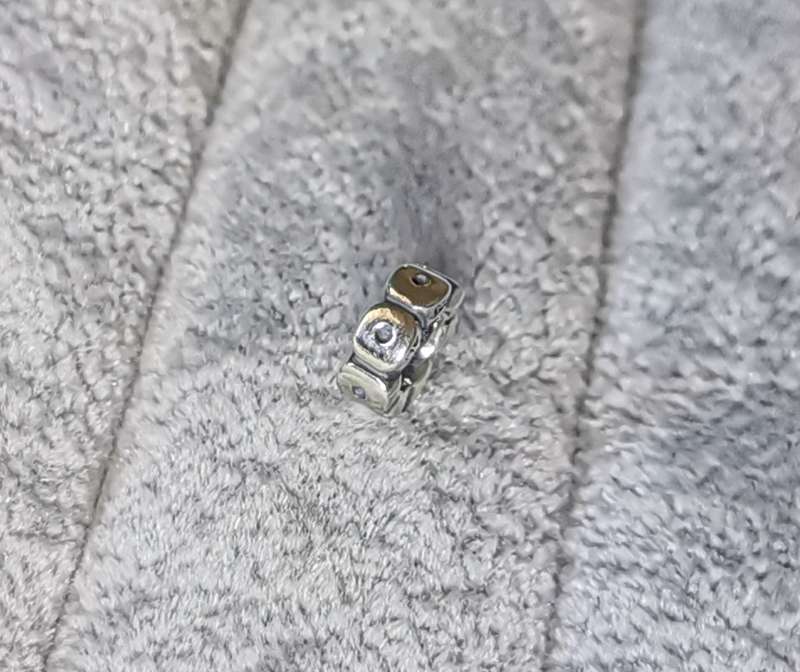 Pandora Owl Eyes Spacer Charm