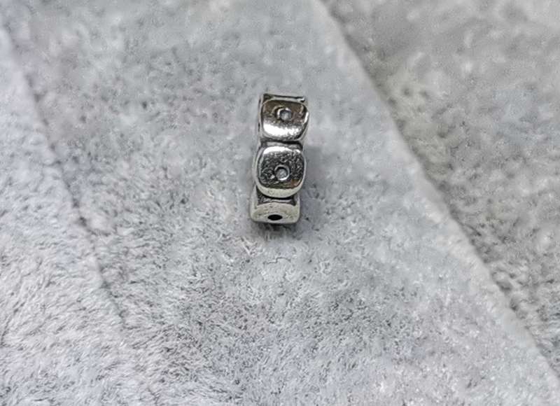 Pandora Owl Eyes Spacer Charm