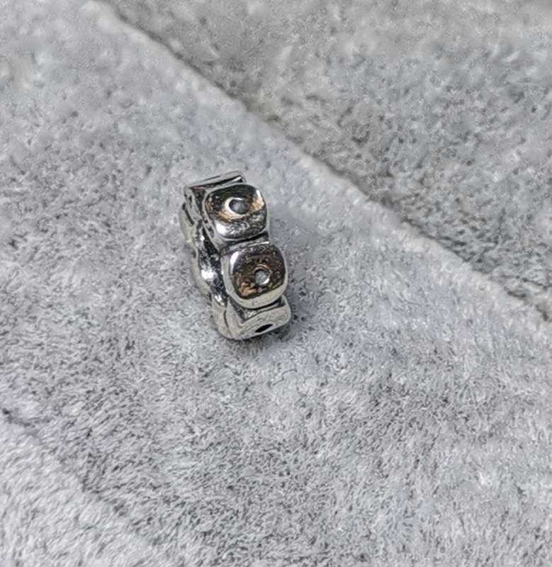 Pandora Owl Eyes Spacer Charm