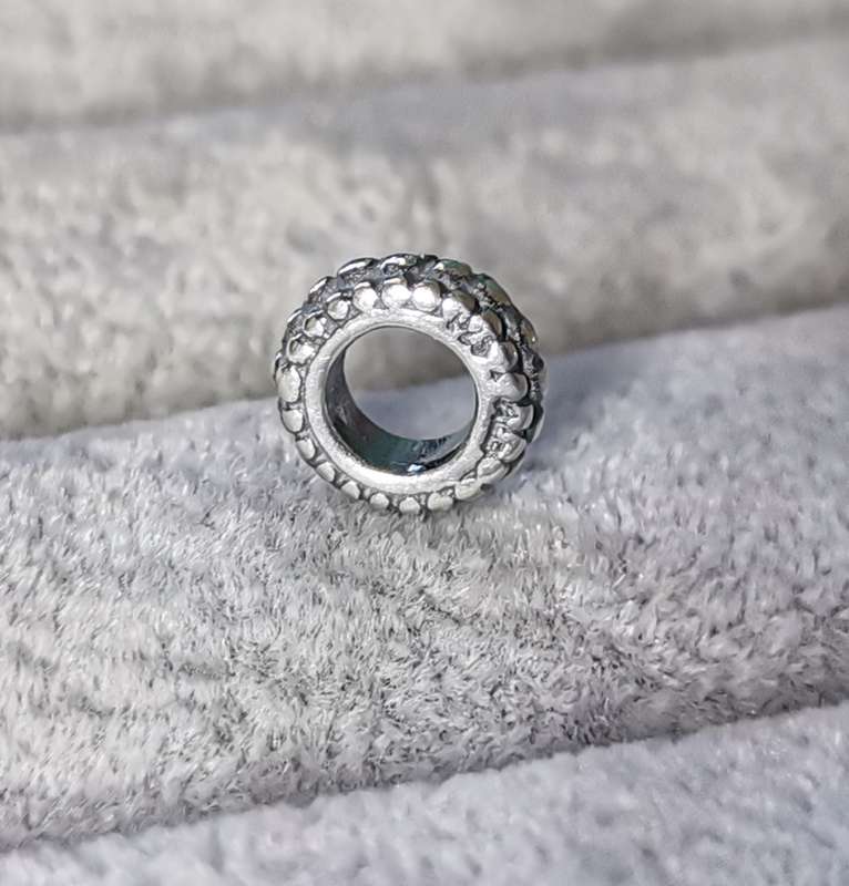 Pandora Tires Spacer Charm