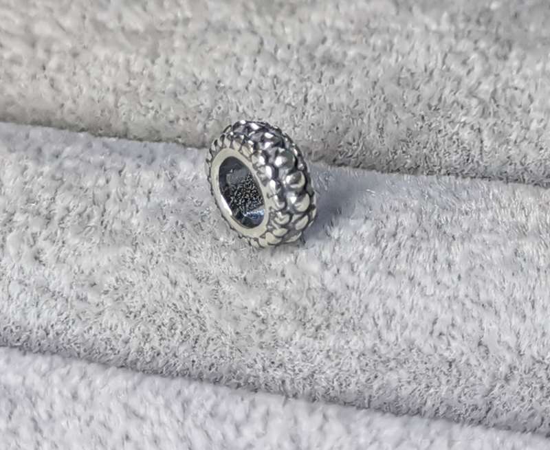 Pandora Tires Spacer Charm