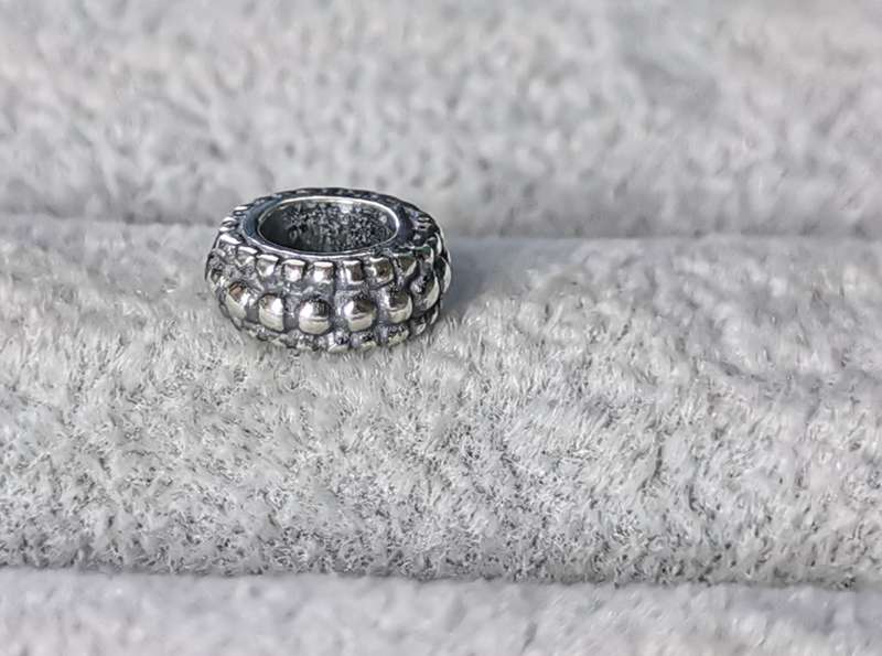 Pandora Tires Spacer Charm
