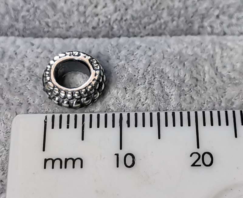 Pandora Tires Spacer Charm