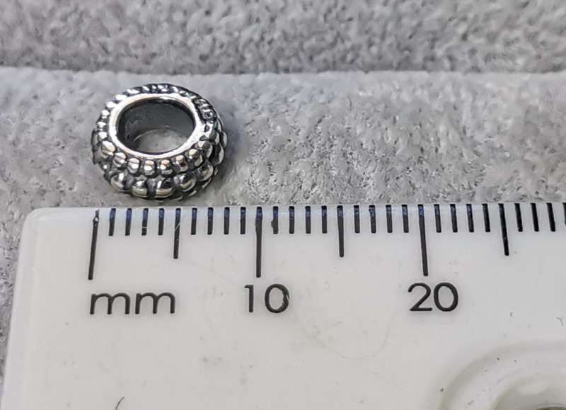 Pandora Tires Spacer Charm