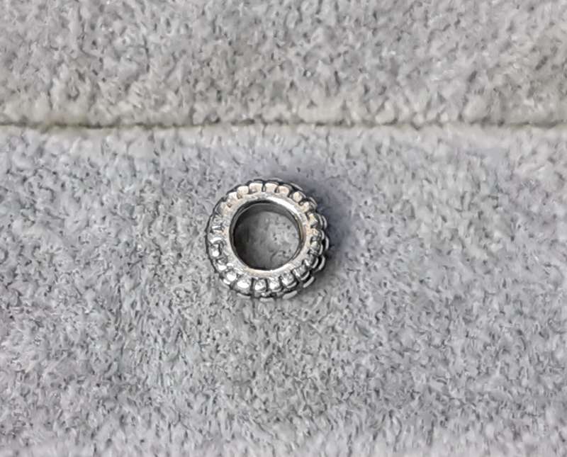 Pandora Tires Spacer Charm