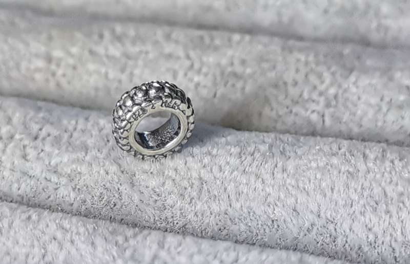 Pandora Tires Spacer Charm