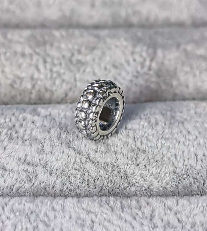 Pandora Tires Spacer Charm
