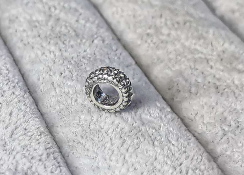 Pandora Tires Spacer Charm