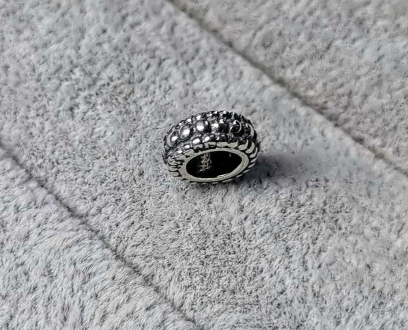 Pandora Tires Spacer Charm