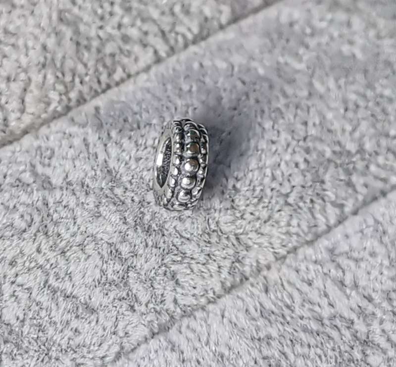 Pandora Tires Spacer Charm