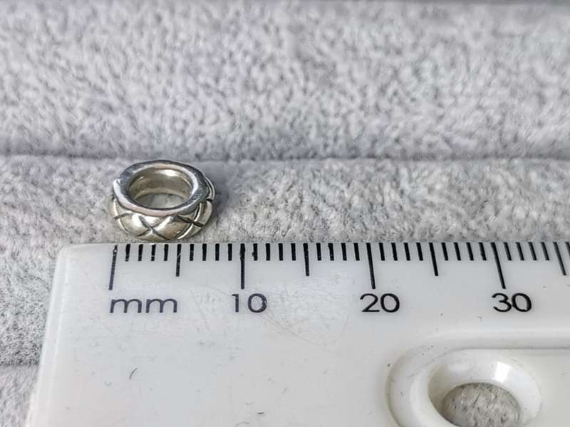 Pandora Criss Cross Spacer Charm