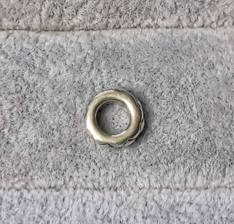 Pandora Criss Cross Spacer Charm