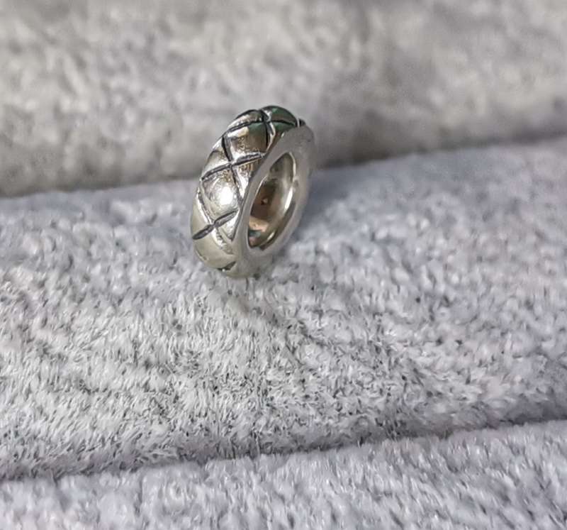 Pandora Criss Cross Spacer Charm