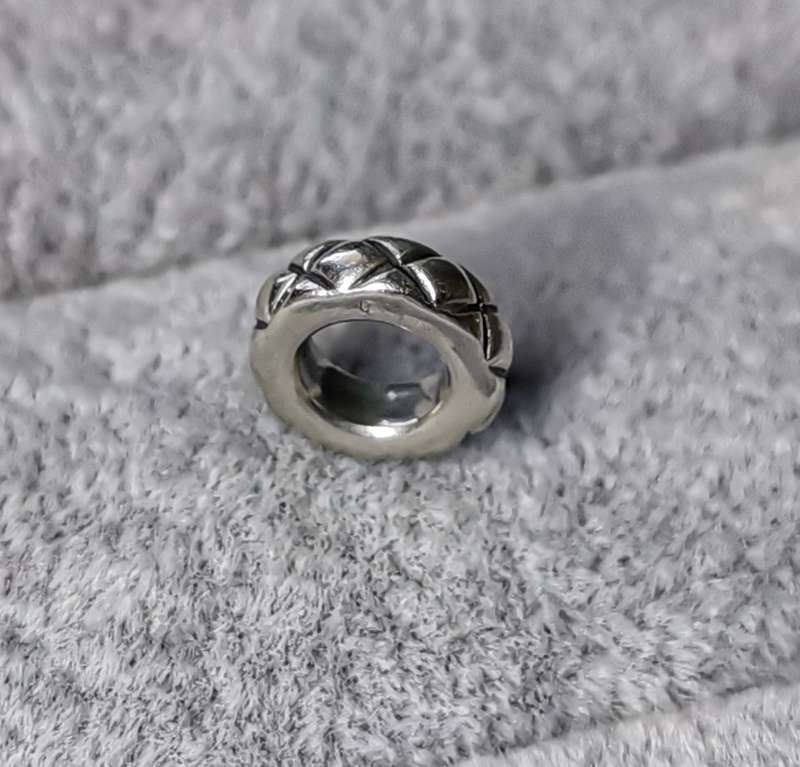 Pandora Criss Cross Spacer Charm