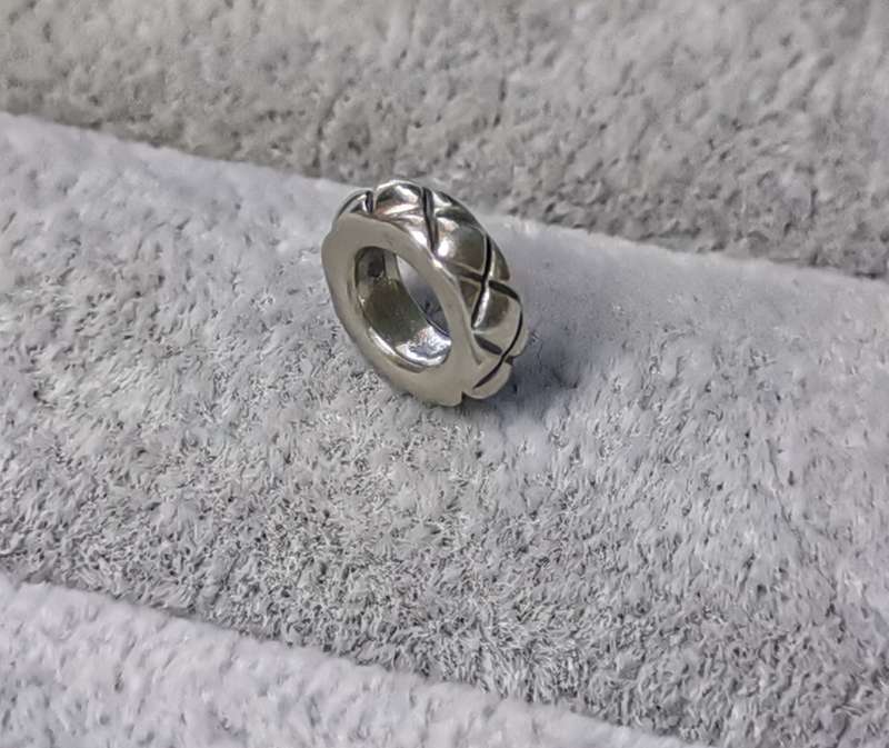 Pandora Criss Cross Spacer Charm