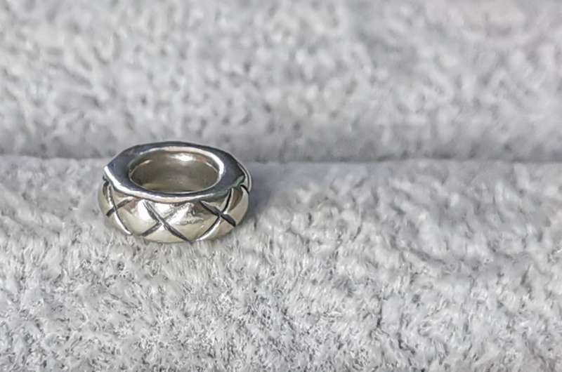 Pandora Criss Cross Spacer Charm