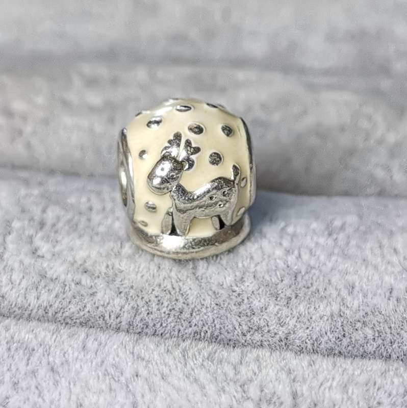 Pandora Snow Globe Charm