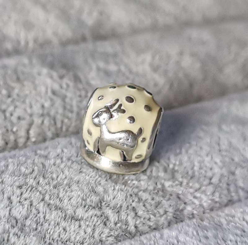Pandora Snow Globe Charm