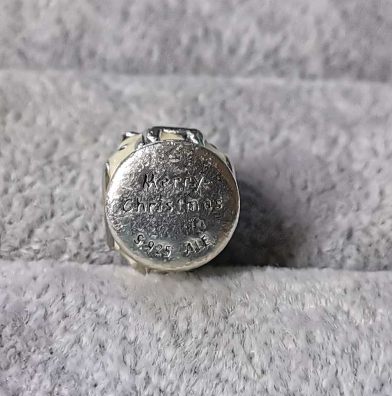 Pandora Snow Globe Charm