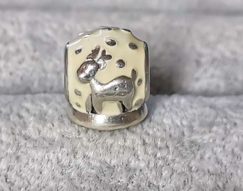 Pandora Snow Globe Charm