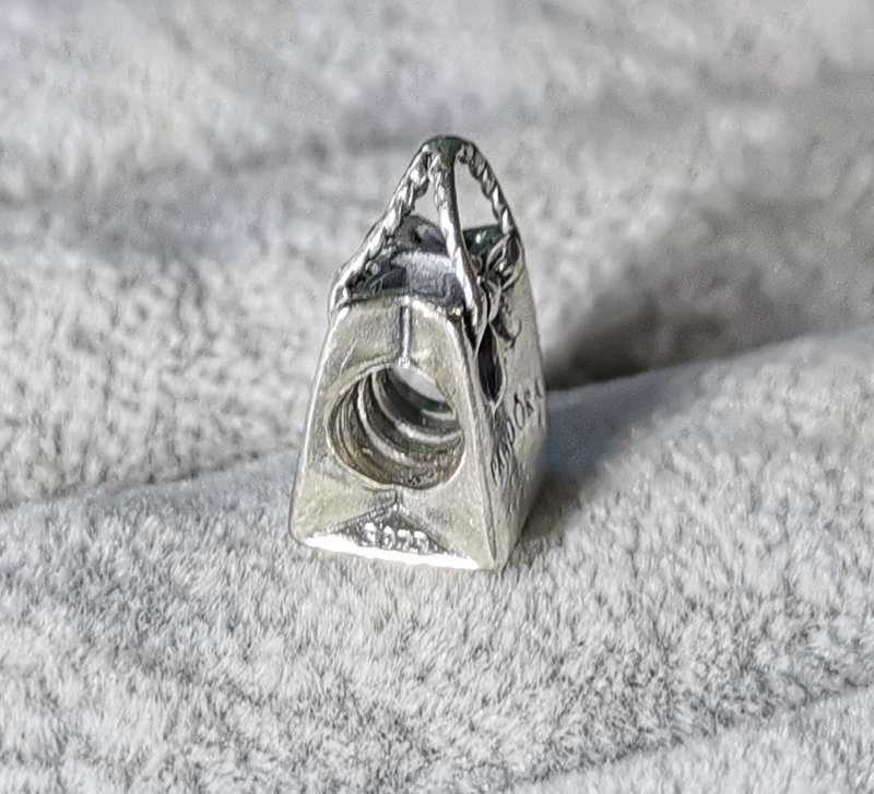 Pandora Shopping Bag Charm