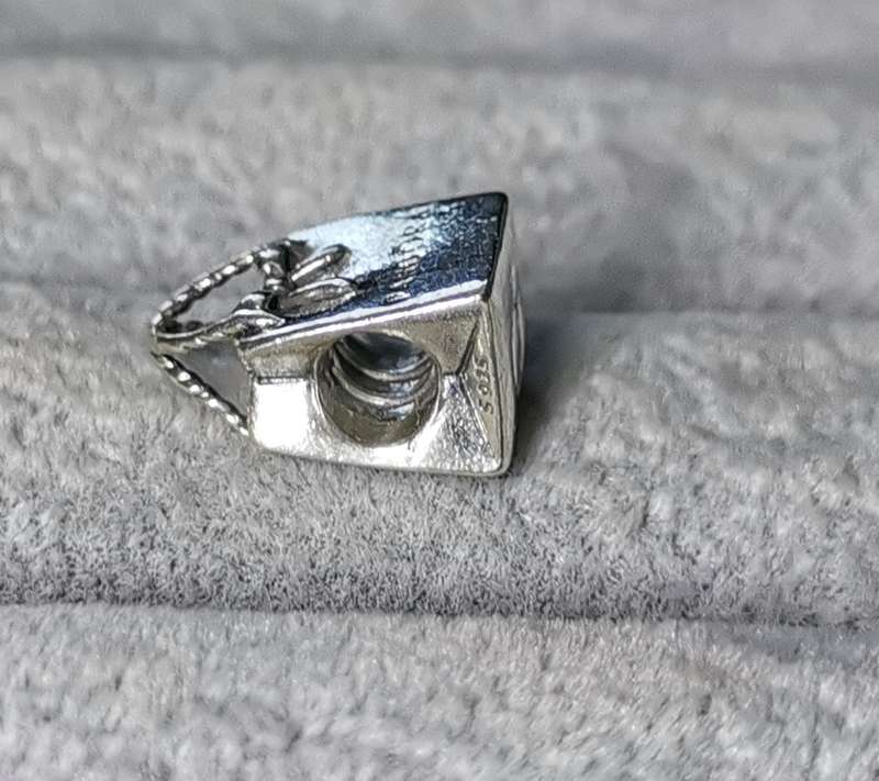 Pandora Shopping Bag Charm