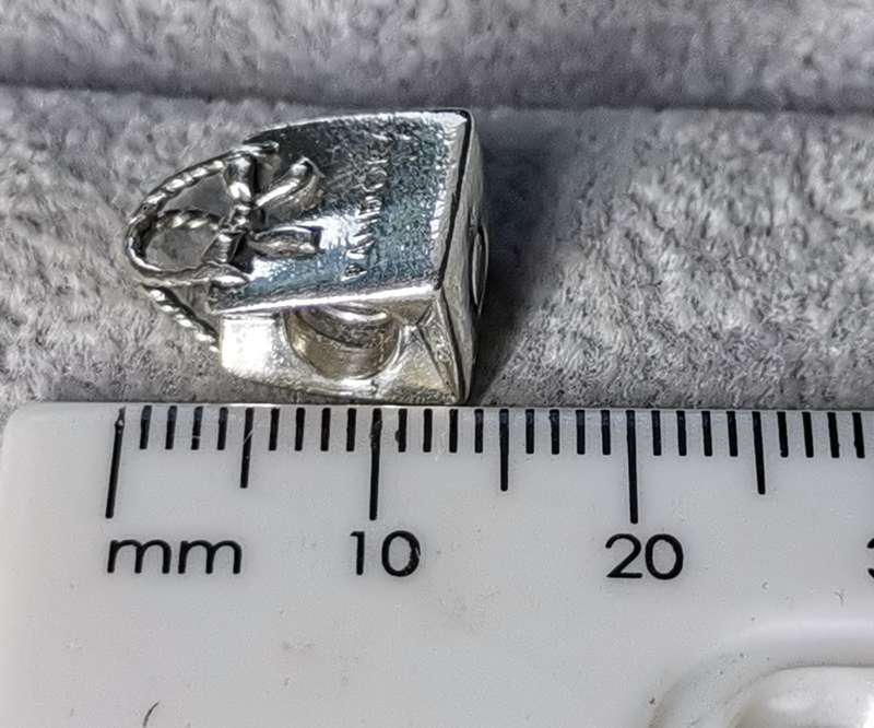 Pandora Shopping Bag Charm