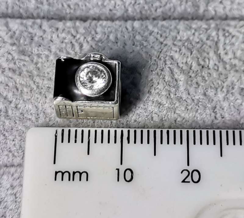 Pandora Sentimental Snapshots Camera Charm