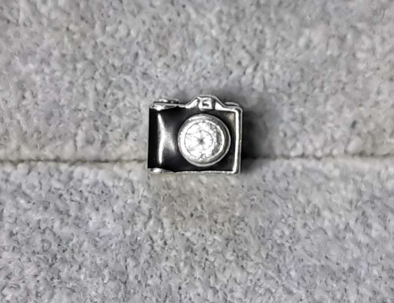 Pandora Sentimental Snapshots Camera Charm