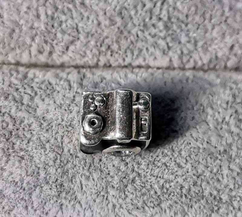 Pandora Sentimental Snapshots Camera Charm