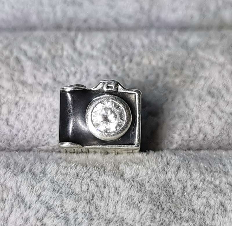 Pandora Sentimental Snapshots Camera Charm