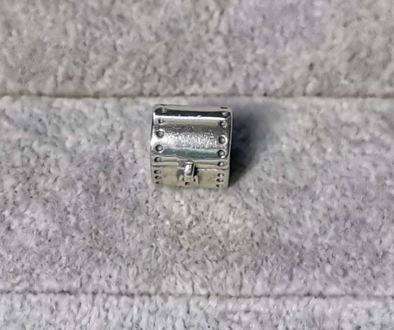 Pandora Treasure Chest Charm