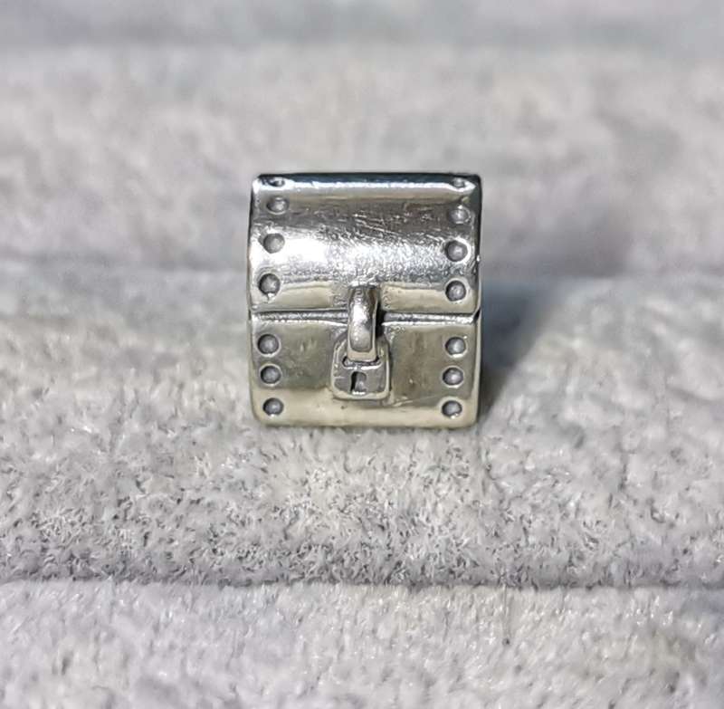 Pandora Treasure Chest Charm