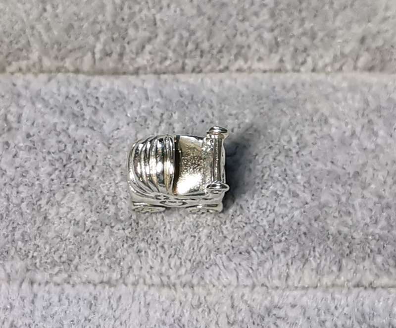 Pandora Baby Carriage Charm