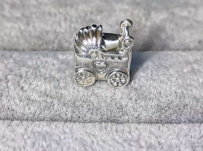 Pandora Baby Carriage Charm