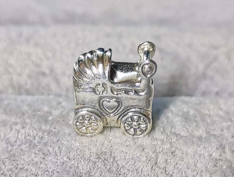 Pandora Baby Carriage Charm