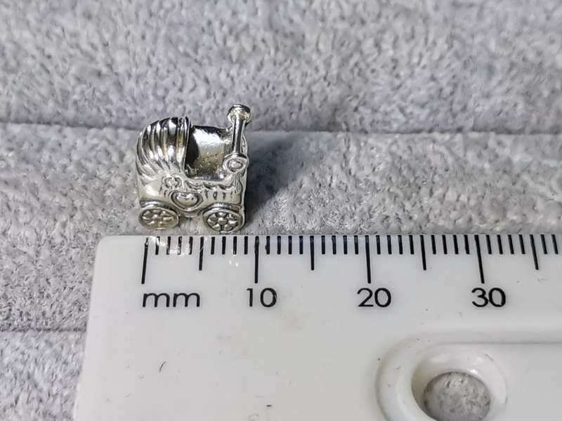 Pandora Baby Carriage Charm