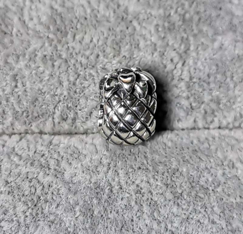 Pandora Pineapple Charm