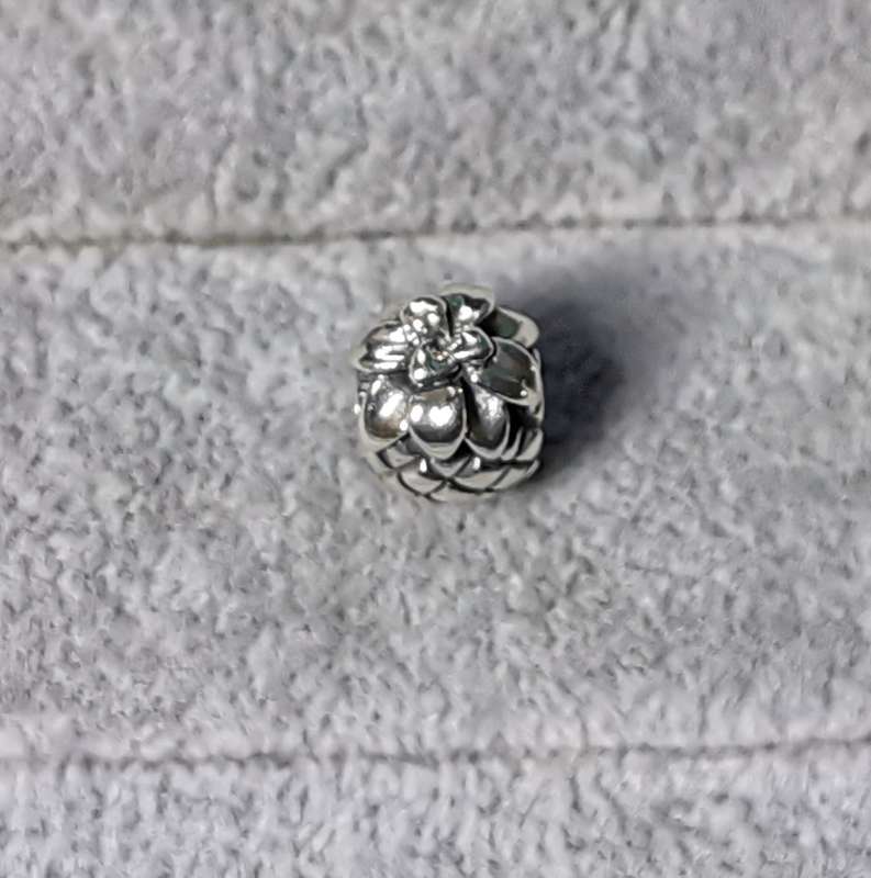 Pandora Pineapple Charm