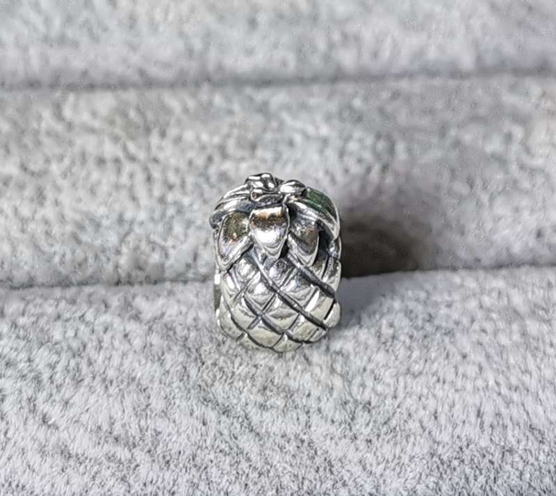 Pandora Pineapple Charm