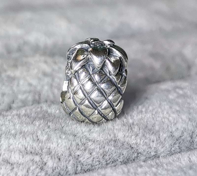 Pandora Pineapple Charm