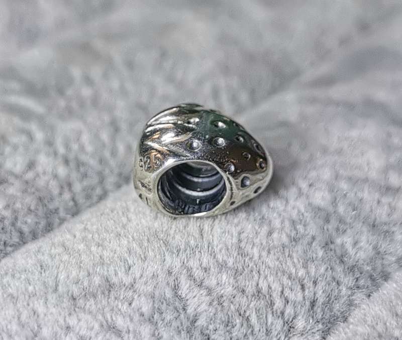 Pandora Strawberry Charm