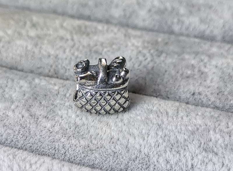 Pandora Picnic Basket Charm