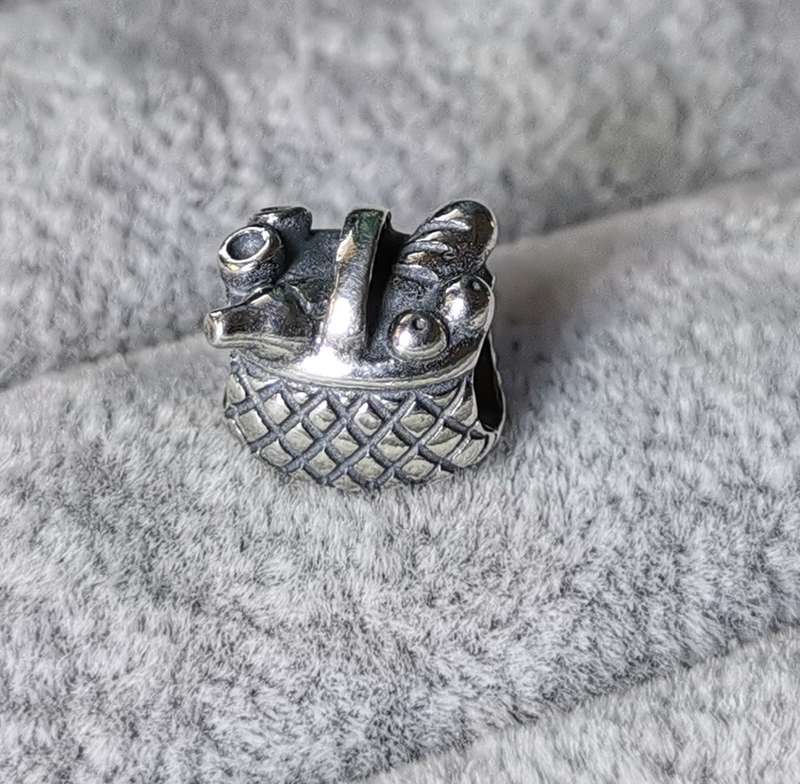 Pandora Picnic Basket Charm